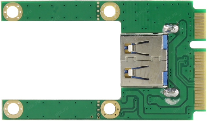 Контроллер Espada MEUU (OEM)  miniPCI-E ->  USB