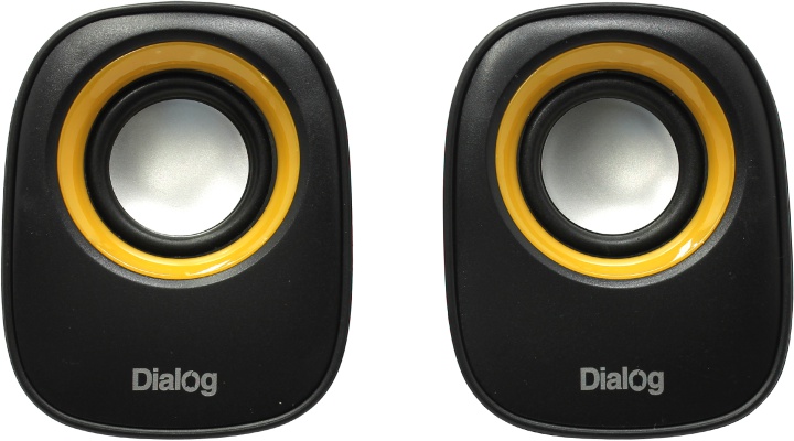 Колонки Dialog Colibri AC-06UP Black (2x3W  питание от  USB)