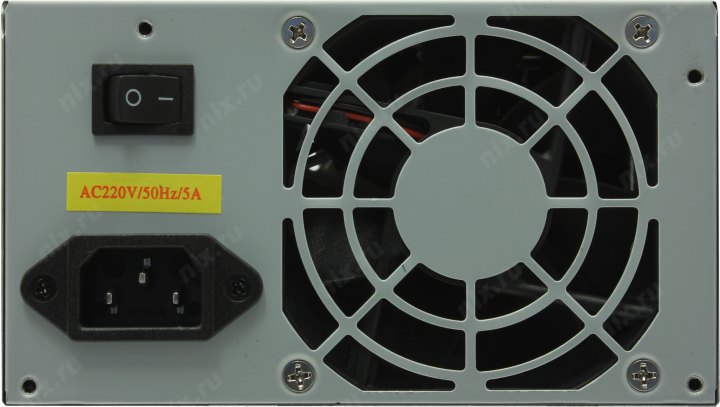 Блок питания 400W ExeGate AB400 (ATX, 8cm fan, 24pin, 4pin, 3xSATA, 2xIDE)