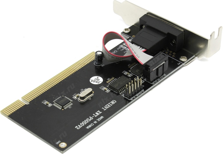 Контроллер Orient XWT-PS050(V2)LP (OEM) PCI Multi  I/O  2xCOM9M Low  Profile