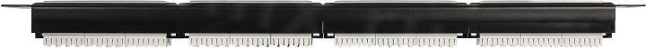 Патч-панель ExeGate EPP3-19-24-8P8C-C5e-110D (19", UTP, 24 port, cat.5e, KRONE&110(dual IDC), 1U, RoHS, Black, RTL)
