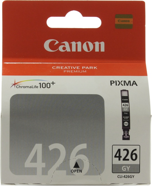 Чернильница Canon CLI-426GY  Gray  для PIXMA MG6140/8140