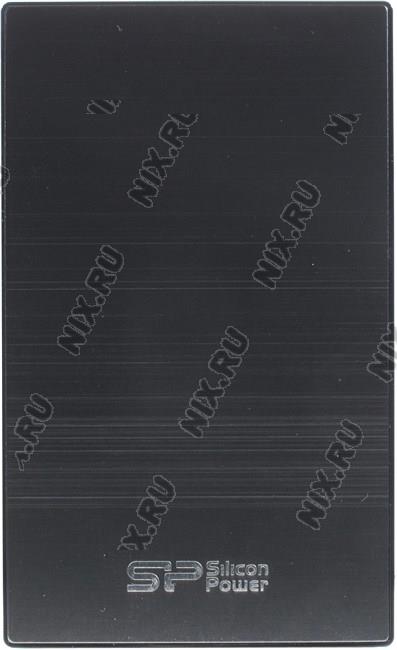 Накопитель Silicon Power SP010TBPHDD05S3T Diamond D05 Black USB3.0 Portable 2.5"  HDD 1Tb EXT (RTL)