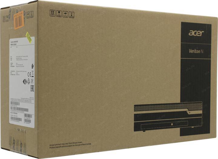 ПЭВМ Acer Veriton N4670G DT.VTZER.03D i5 10400/8/1Tb+256SSD/WiFi/BT/noOS