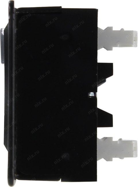 Патч-панель ExeGate EPP3-19-24-8P8C-C6-110D (19", UTP, 24 port, cat.6, KRONE&110(dual IDC), 1U, RoHS, Black, RTL)