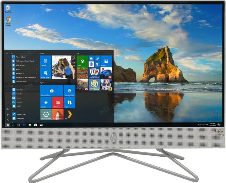 ПЭВМ HP 205 G4  All-in-One 9US07EA#ACB Ath 3050U/8/256SSD/DVD-RW/WiFi/BT/Win10Pro/21.5"