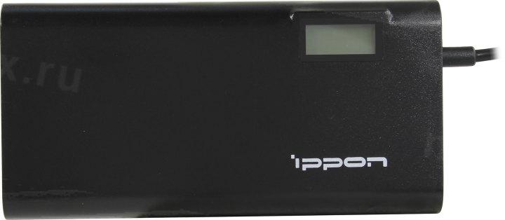 Ippon SD90U блок питания (18.5-20V 90W  USB)  +11 сменных  разъёмов