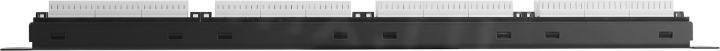 Коммутационная панель Patch Panel 19" 1U UTP 24 port кат.6 5bites PPU65-21 разъём  KRONE&110 (dual  IDC)