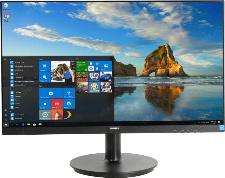 23.8" ЖК монитор PHILIPS  241V8LA/01/00  (LCD1920x1080 D-Sub  HDMI)