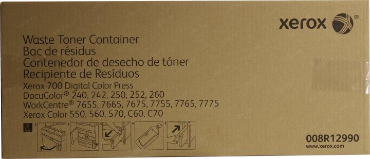 Waste-картридж  XEROX  008R12990 для 240/242/250/252/260/7655/7665/7675/7755/550/560/570/C60/C70