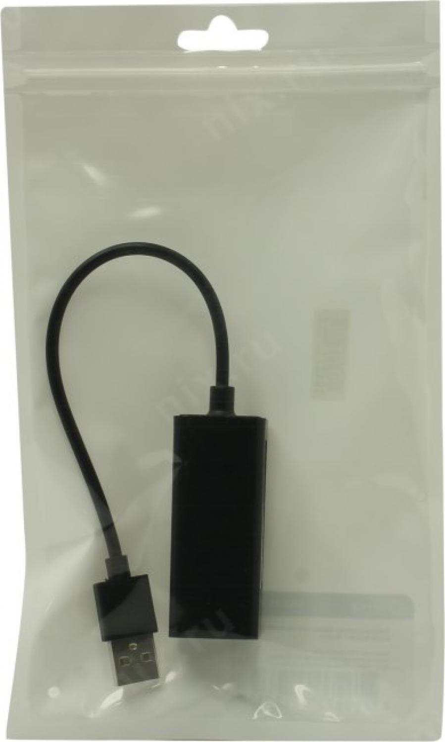 5bites UA2-45-02BK Кабель-адаптер USB2.0 --> UTP 100Mbps