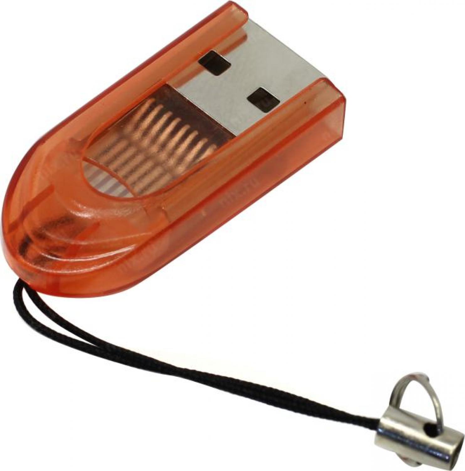 Картридер Smartbuy SBR-710-R  USB2.0  microSDXC Card  Reader/Writer