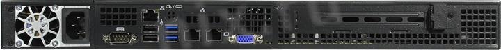 Платформа SuperMicro 1U 5019S-L (LGA1151 C232 PCI-E SVGA SATA  RAID2xSATA  2xGbLAN 4DDR4  200W)
