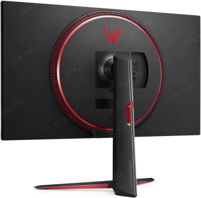 31.5" ЖК монитор LG 32GN650-B с поворотом экрана (LCD 2560x1440  HDMI DP)