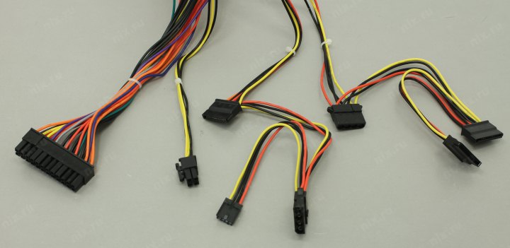Блок питания 400W ExeGate AB400 (ATX, 8cm fan, 24pin, 4pin, 3xSATA, 2xIDE)