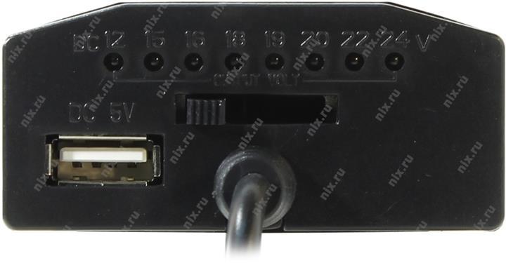 KS-is Duazzy KS-272 блок питания (12-24V 100W)+8 сменных разъёмов питания +авто.адаптер