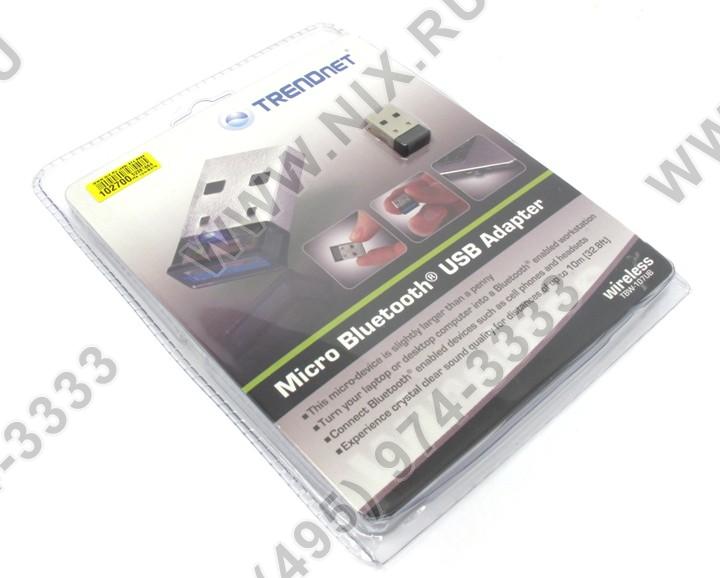 Точка доступа TRENDnet TBW-107UB Bluetooth2.1 USB2.0  Adapter (Class  II)