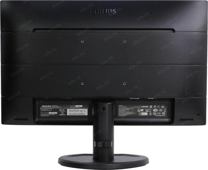 21.5" ЖК монитор PHILIPS 221S8LDAB/01  (LCD1920x1080 D-Sub DVI HDMI)
