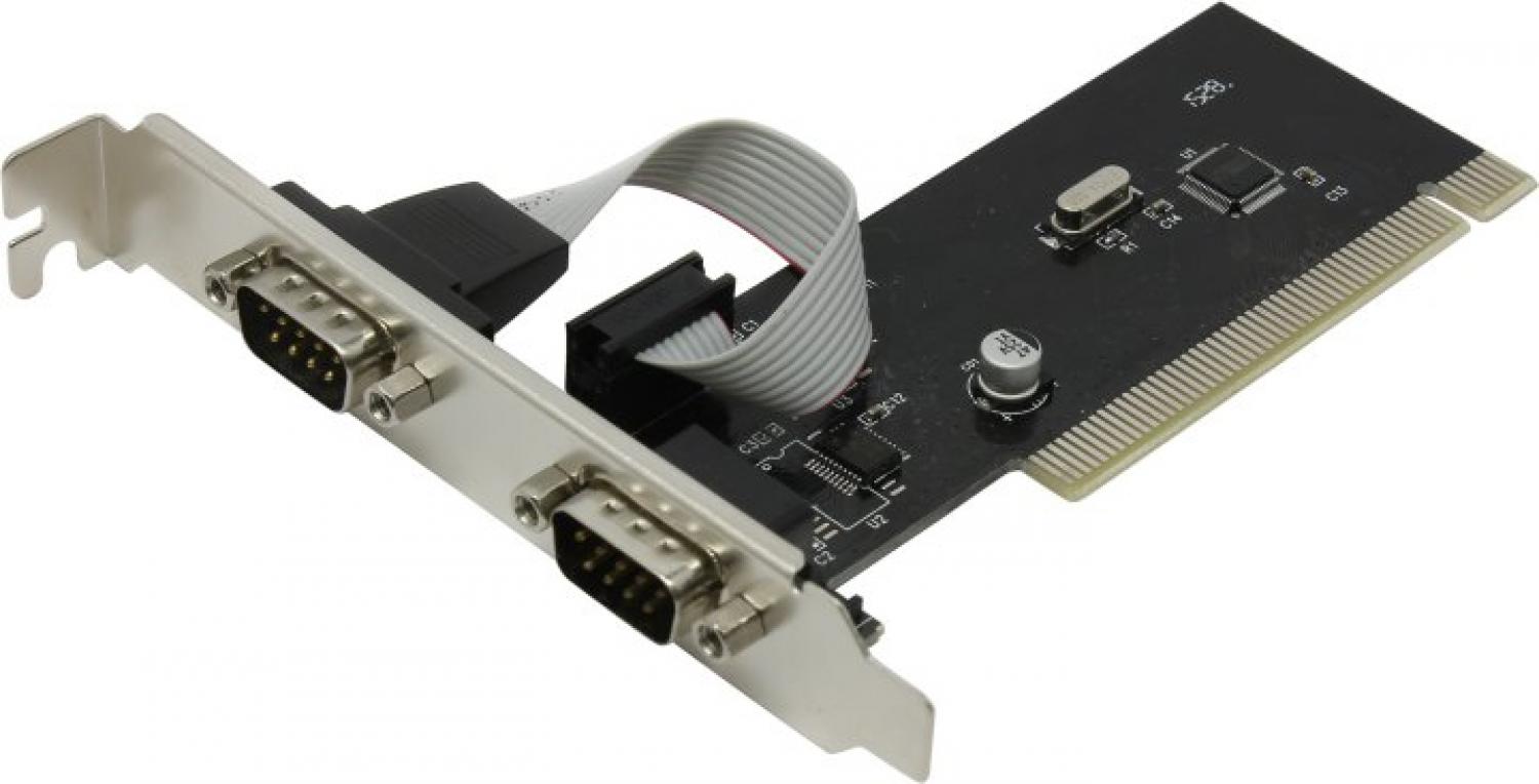 Контроллер Orient XWT-PS050(V2) (OEM) PCI Multi  I/O 2xCOM9M