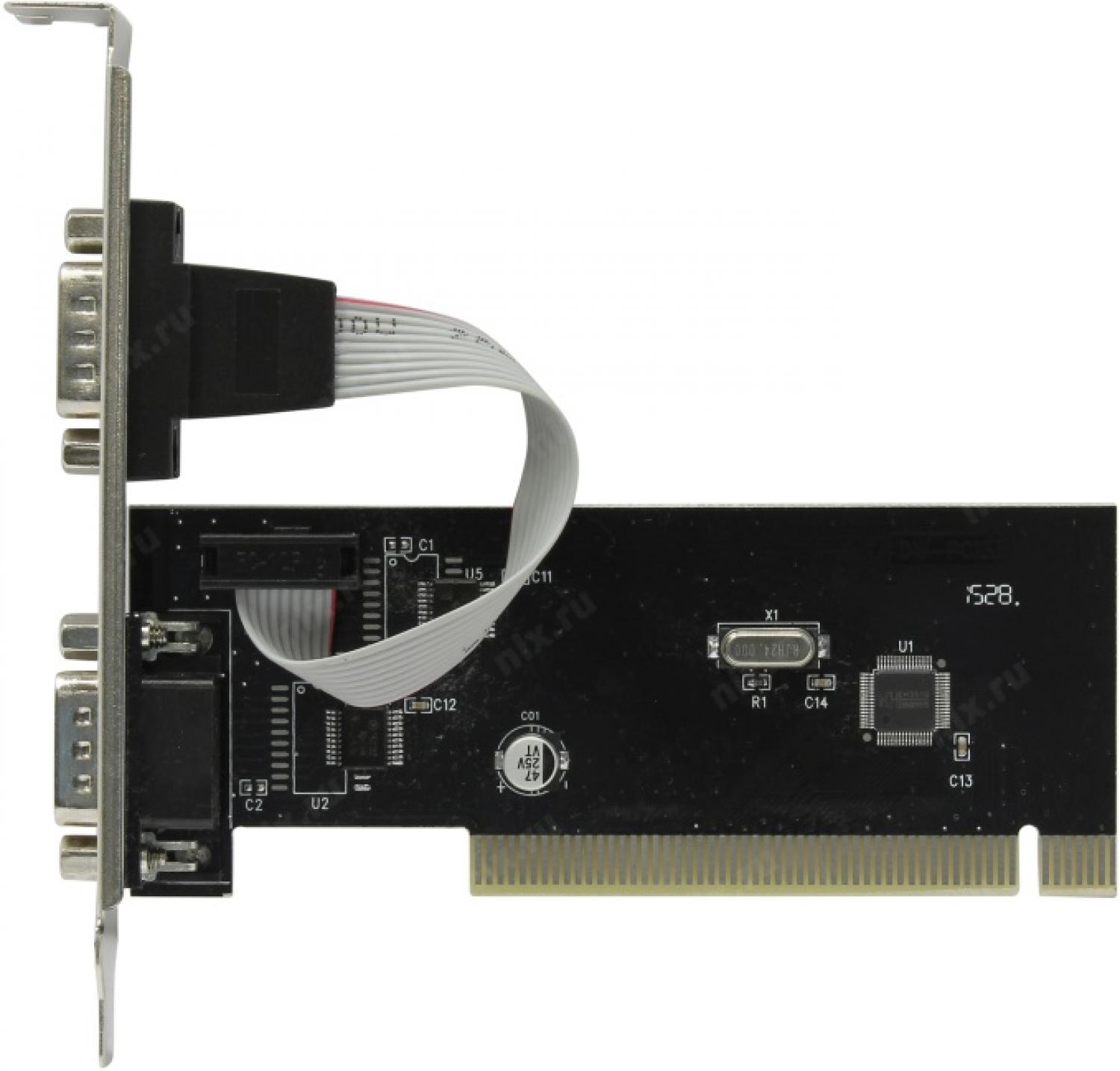 Контроллер Orient XWT-PS050(V2) (OEM) PCI Multi  I/O 2xCOM9M