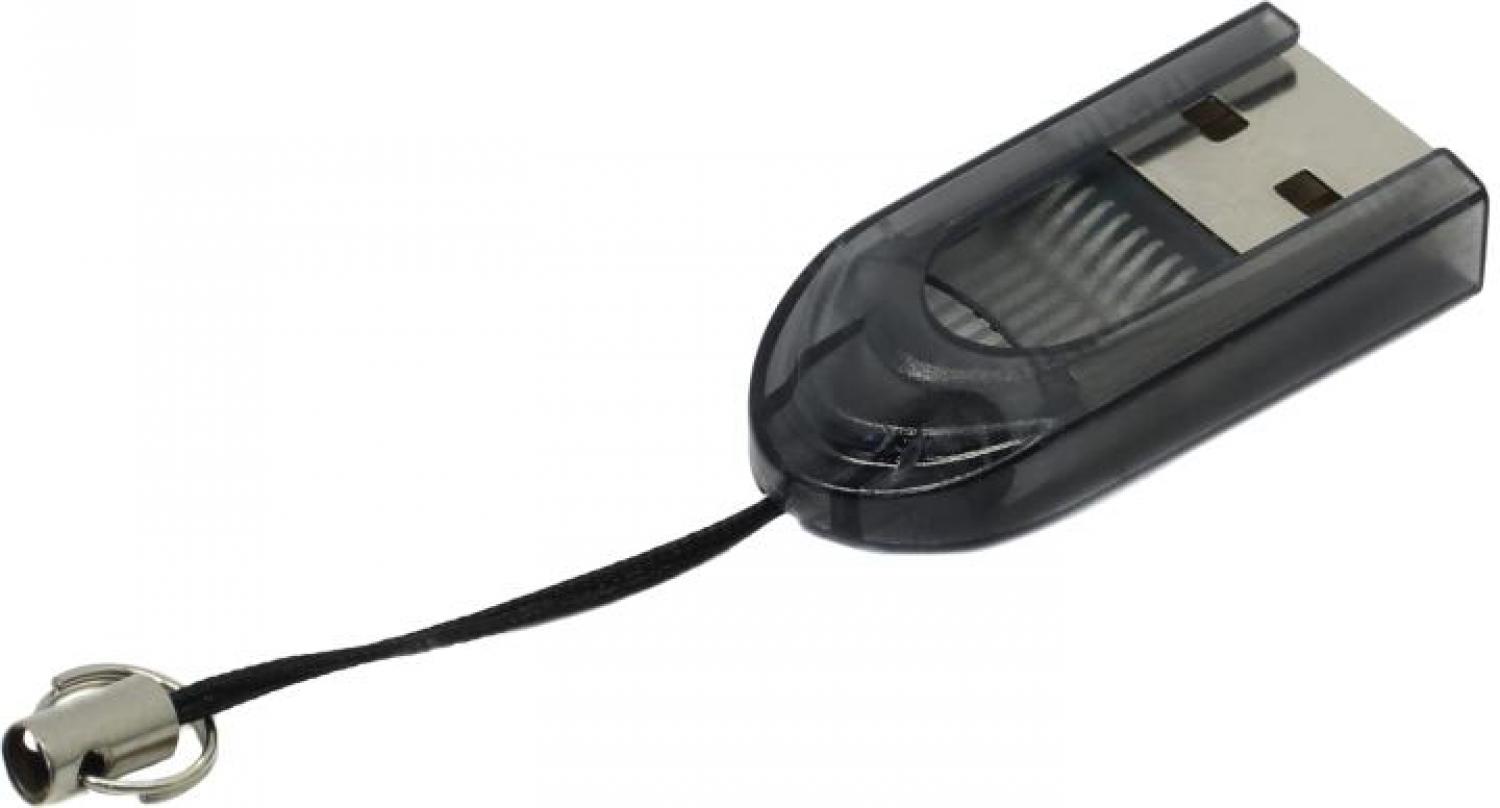 Картридер Smartbuy SBR-710-K USB2.0 microSDXC Card Reader/Writer