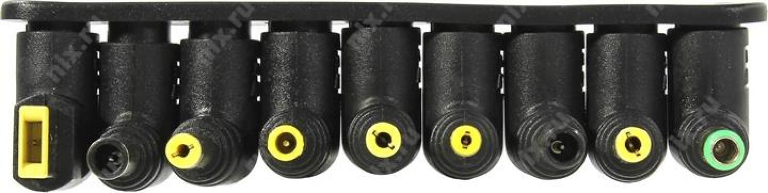 STM DLU 90 блок питания (15-20V 90WUSB)+8 сменных разъёмов питания+авто.адаптер