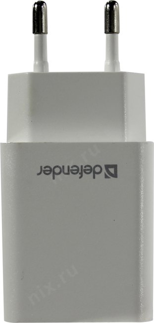 Defender UPA-31 83587 Зарядное устройство USB (Вх. AC100-240V  Вых.  DC5V 15.5W  3xUSB)