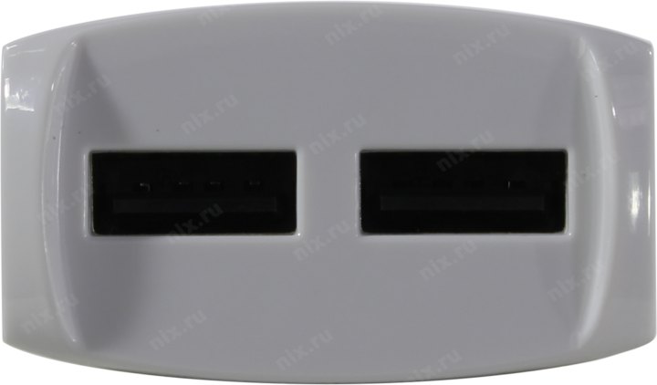 Defender UPA-22 White 83580 Зарядное устройство USB (Вх. AC100-240V Вых. DC5V 15W  2xUSB)