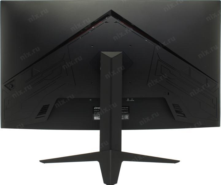 27"    ЖК монитор Digma DM-MONC2711 (Curved  LCD  1920x1080 D-Sub HDMI)