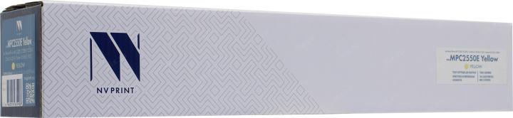Картридж NV-Print MPC2550E Yellow для Aficio MP  C2051/C2551/C2050/C2050/C2551