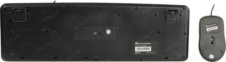 Блок питания PowerCool ATX-400W-APFC 400W ATX (24+2x4+6пин)