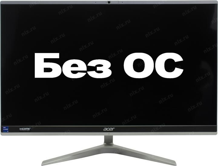 ПЭВМ Acer Aspire C24-1650 DQ.BFSER.005 i5 1135G7/8/512SSD/WiFi/BT/noOS/23.8"