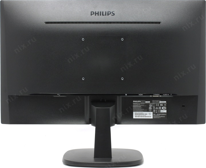23.8" ЖК монитор PHILIPS 243V7QJABF/01/00 (LCD 1920x1080  D-Sub HDMI  DP)