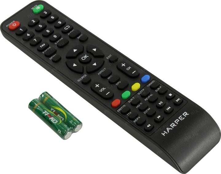 43"    ЖК телевизор HARPER 43F670T  (1920x1080  HDMI USB DVB-T2)