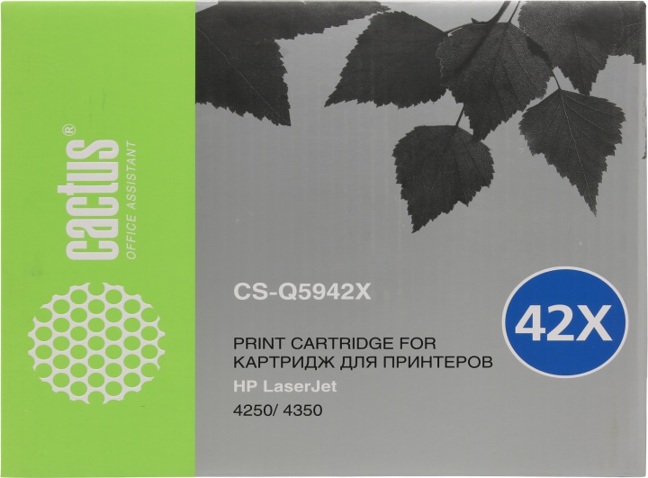 Картридж Cactus CS-Q5942X для HP LJ  4250/4350