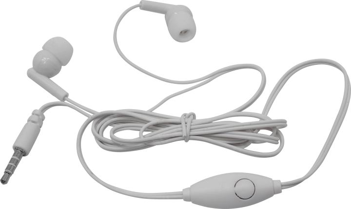 Наушники с микрофоном Dialog  ES-03 White (шнур 1м)