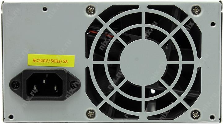 Блок питания 400W ExeGate AA400 (ATX, 8cm fan, 24pin, 4pin, 2xSATA, IDE)