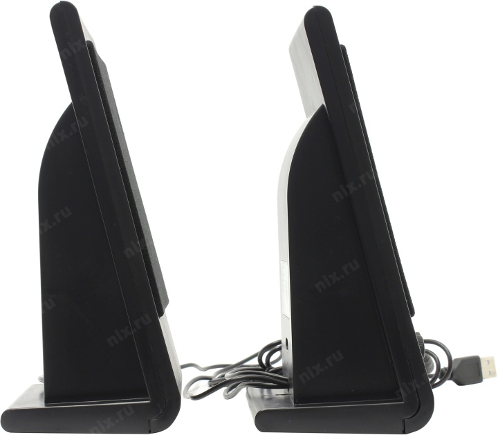 Колонки Defender SPK 170 Black (2x2W  питание  от USB) 65165