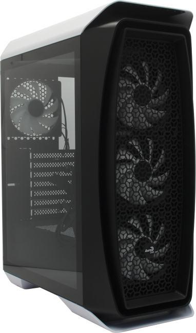 Корпус Miditower Aerocool <Aero One-G-BK-V1>  ATX без  БП
