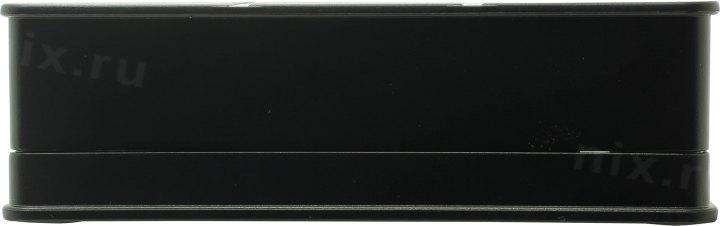 ACD RA186 Black ABS Plastic Case Brick style w/ Camera cable hole for Raspberry Pi 3