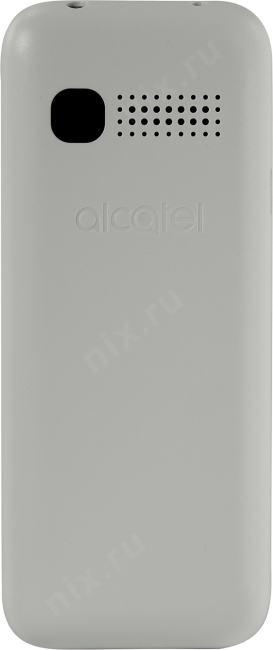 Телефон Alcatel 1066D-2BALRU5 Warm White (QuadBand 1.8" GSM microSD 0.3Mpx 63  г)