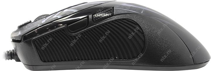 Манипулятор A4Tech Game Laser Mouse XL-747H-Blue (3600dpi)  (RTL) USB 7but+Roll