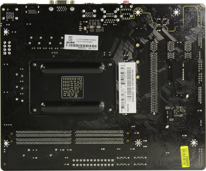 Мат. плата BioStar B450MH (RTL) AM4 B450 PCI-E Dsub+HDMI  GbLAN  SATA MicroATX  2DDR4
