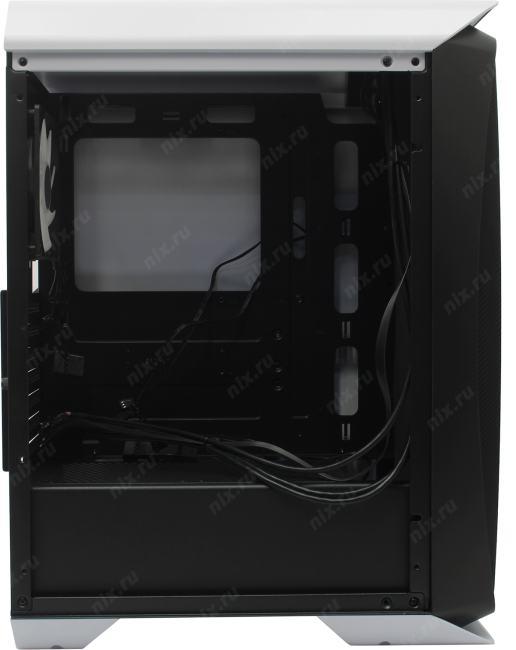Корпус Miditower Aerocool <Aero One-G-BK-V1>  ATX без  БП