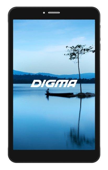 Планшет Digma Optima 8027 3G 1112460 Black /1/16Gb/3G/GPS/WiFi/BT/Andr8.1/8"