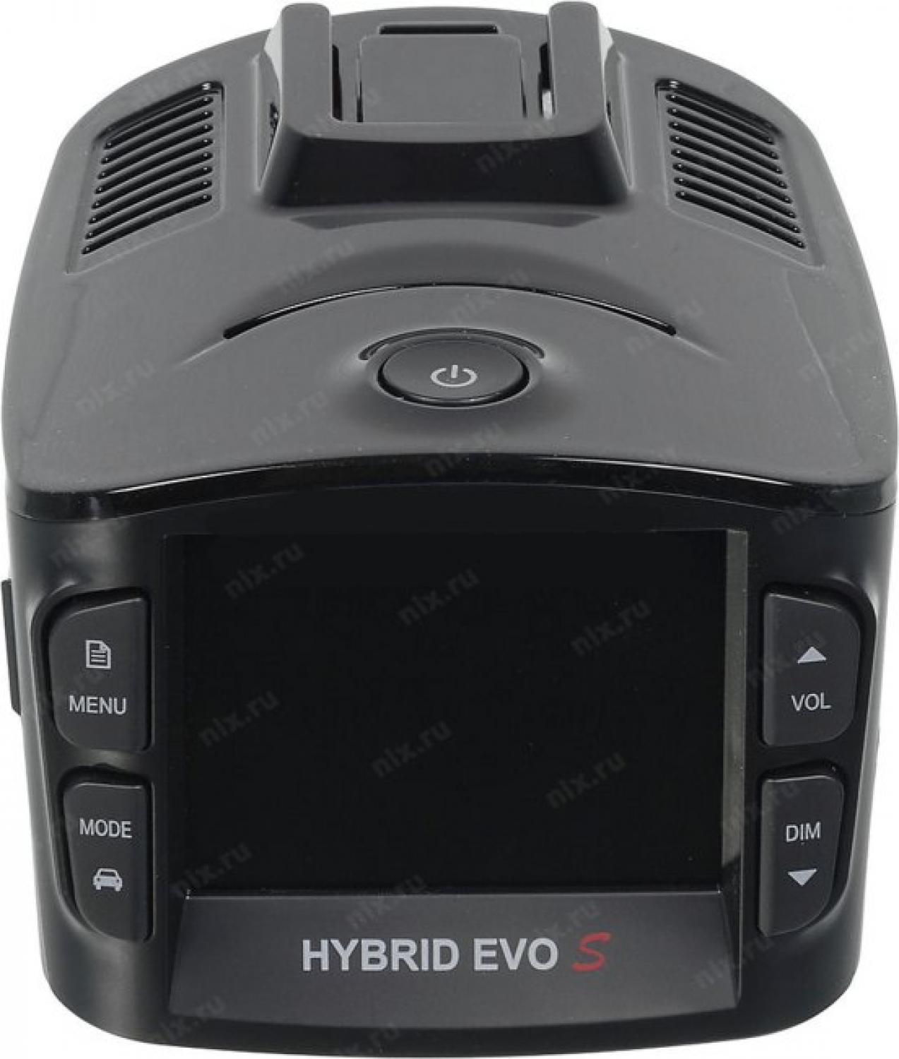 Видеорегистратор Silverstone F1 <HYBRID  Evo S>  (2304х1296140°LCD2.31"GPSG-SensRadar-detectmicroSDXCLi-Pol)