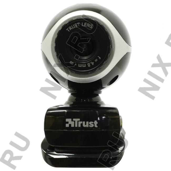 Интернет-камера Trust Exis Webcam 17003 (RTL)  (USB2.0 640x480 микрофон)