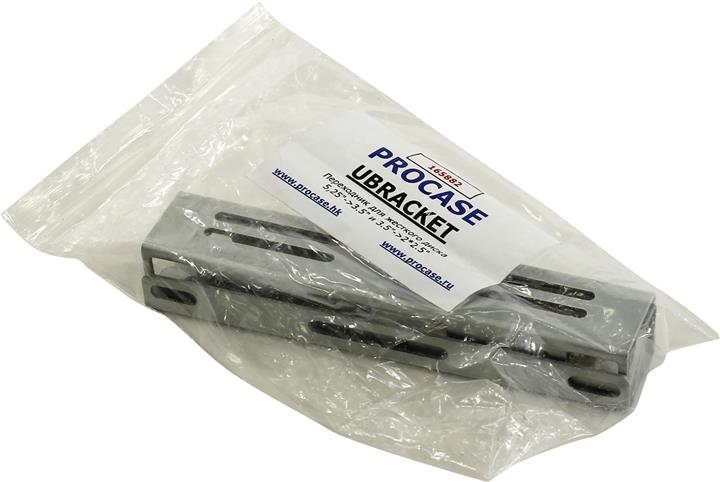 Корпус Procase UBRACKET набор для установки 2х SSD 2.5" в отсек 3.5" или 1х HDD  3.5" в отсек 5.25"