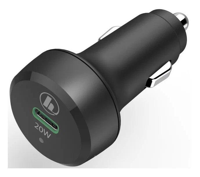 Hama <210569> Автомобильное зарядное уст-во USB (Вх. DC12-24V Вых. DC5V 20W  USB-C)