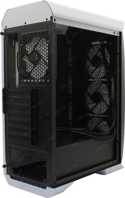 Корпус Miditower Aerocool <Aero One-G-BK-V1>  ATX без  БП